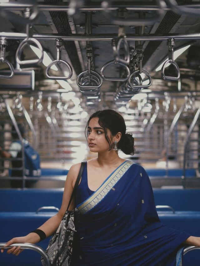 Ayesha Khan Radiates Elegance in a Stunning Saree Look